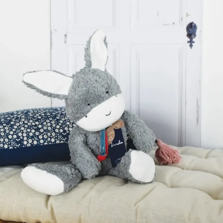 Peluche Ane en coton biologique - 30 cm