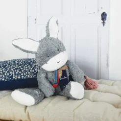 Peluche Ane en coton biologique - 25 cm