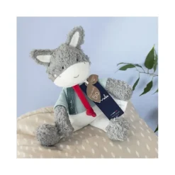 Peluche Ane en coton biologique - 25 cm