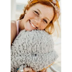 Peluche baleine Beluga