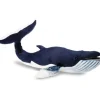 Peluche baleine bleue - 59 cm