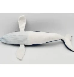 Peluche baleine bleue - 59 cm