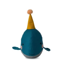 Peluche Baleine dans boîte cadeau