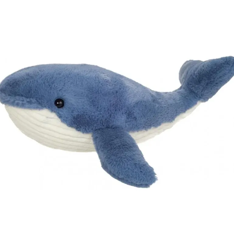 Peluche baleine Waltraud - 44 cm