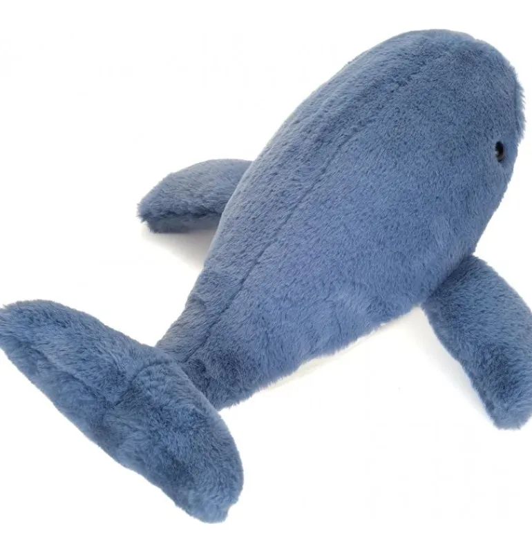 Peluche baleine Waltraud - 44 cm