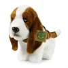 Peluche Basset Hound - 32 cm