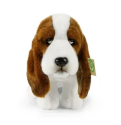 Peluche Basset Hound - 32 cm