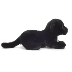 Peluche bébé panthère allongé - 30 cm