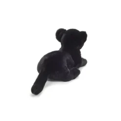 Peluche bébé panthère allongé - 30 cm