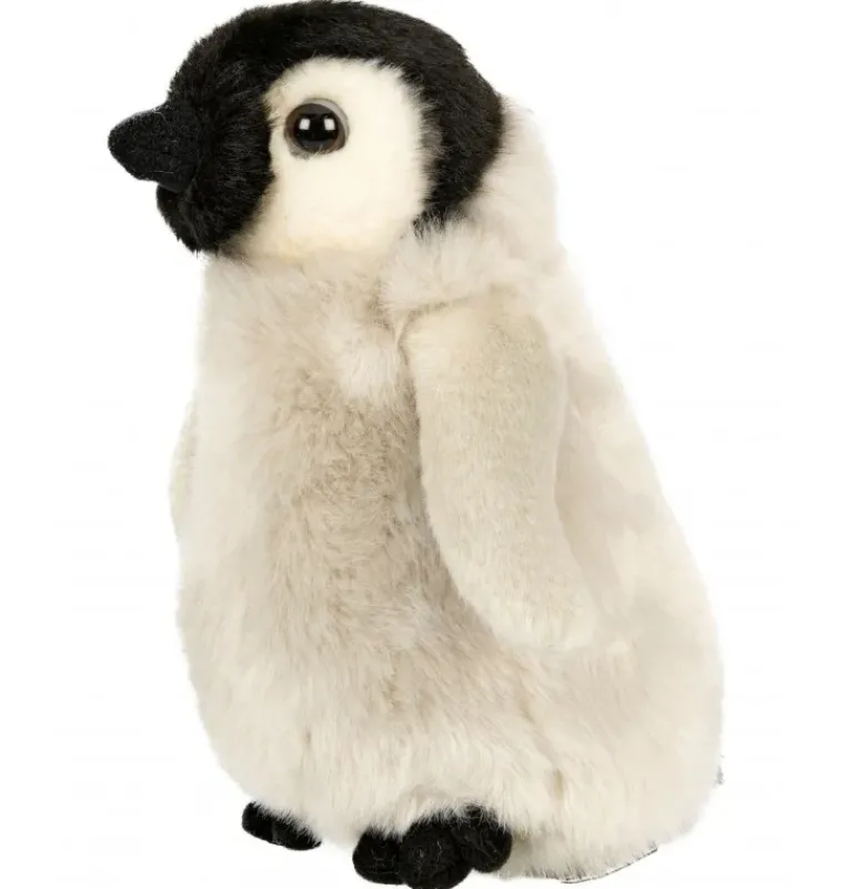 Peluche bébé pingouin - 19 cm