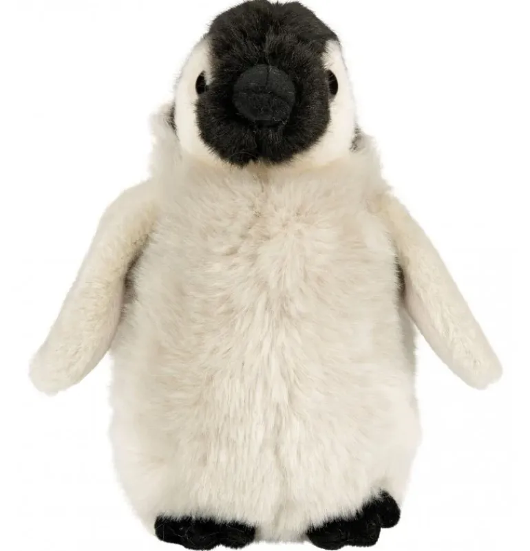 Peluche bébé pingouin - 19 cm