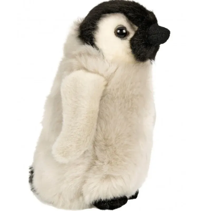 Peluche bébé pingouin - 19 cm