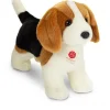 Peluche Beagle debout - 25 cm