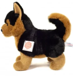 Peluche berger allemand debout - 23 cm