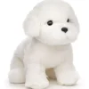 Peluche bichon maltais - 26 cm