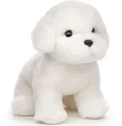 Peluche bichon maltais - 26 cm