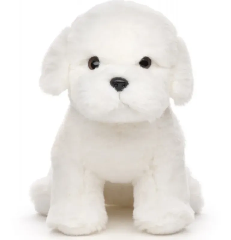 Peluche bichon maltais - 26 cm