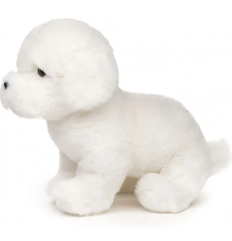 Peluche bichon maltais - 26 cm