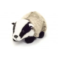 Peluche blaireau - 30 cm