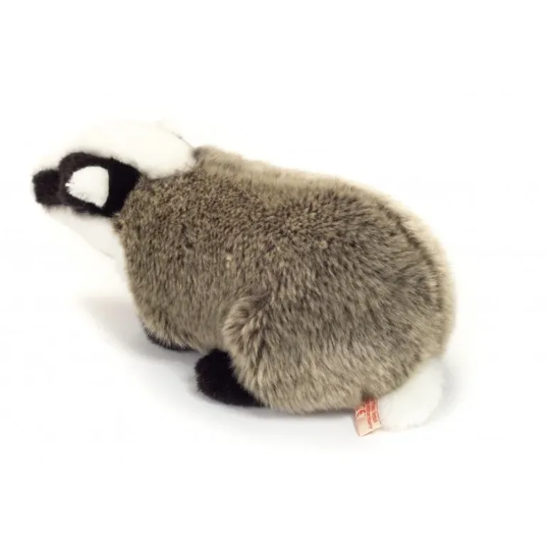 Peluche blaireau - 30 cm