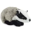 peluche blaireau - 20 cm