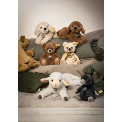 Peluche Boecky l'agneau - 35 cm