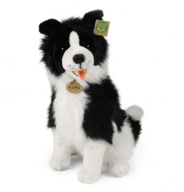 Peluche Border Collie - 40 cm