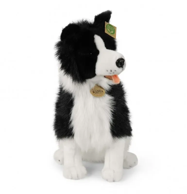 Peluche Border Collie - 40 cm