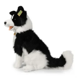 Peluche Border Collie - 40 cm