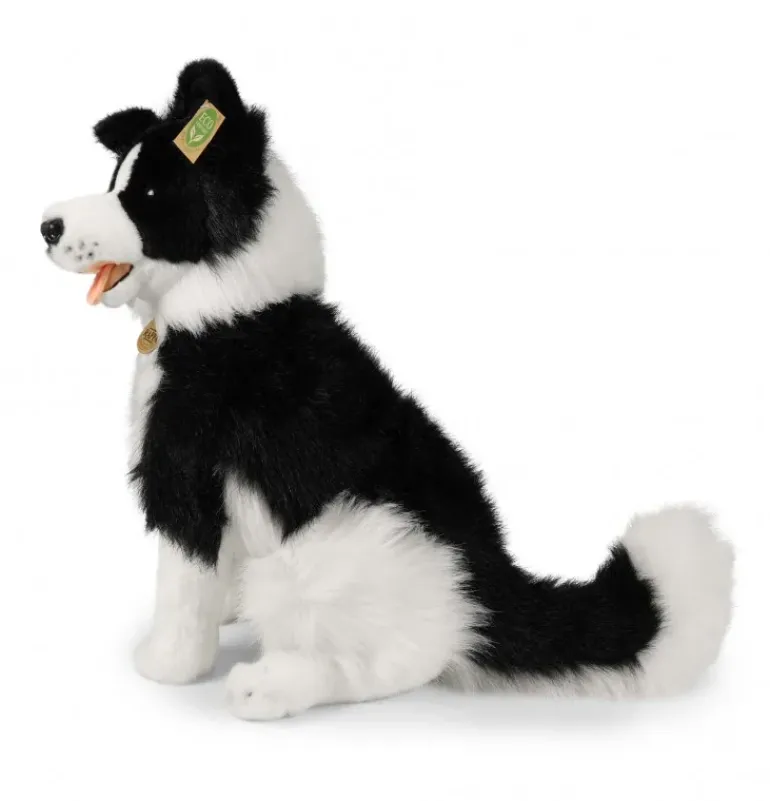 Peluche Border Collie - 40 cm