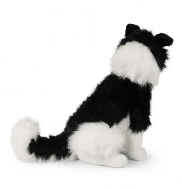 Peluche Border Collie - 40 cm