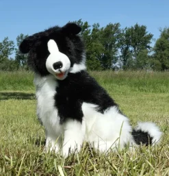 Peluche Border Collie - 40 cm