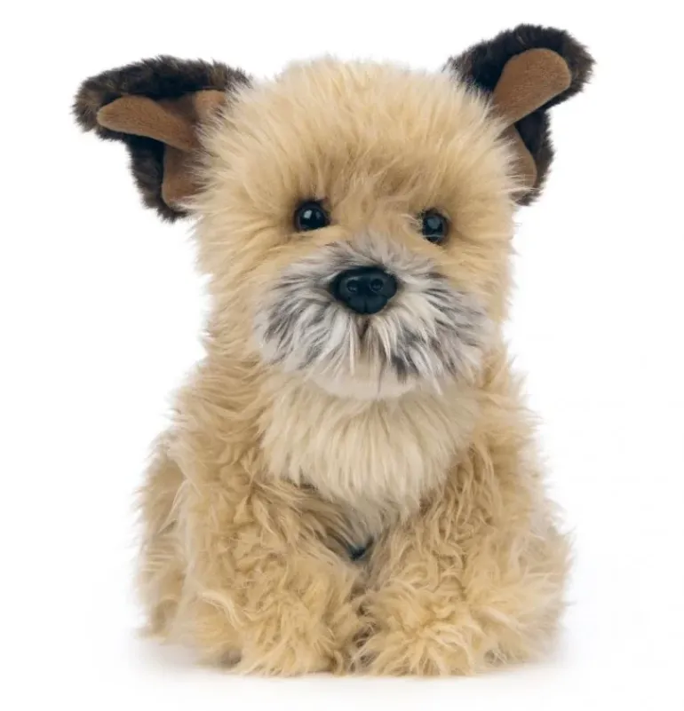 Peluche Border Terrier - 29 cm