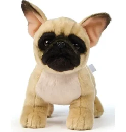 Peluche Bouledogue français - 26 cm