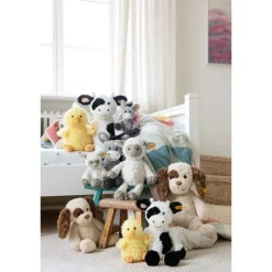 Peluche bourrique Dinkie - 20 cm