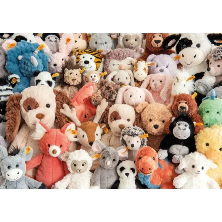 Peluche bourrique Dinkie - 30 cm