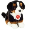 Peluche bouvier bernois assis - 21 cm
