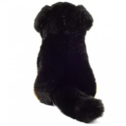 Peluche bouvier bernois assis - 21 cm