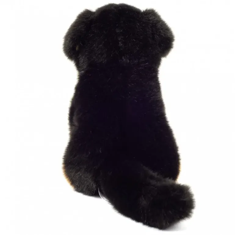 Peluche bouvier bernois assis - 21 cm