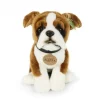 Peluche boxer - 27 cm