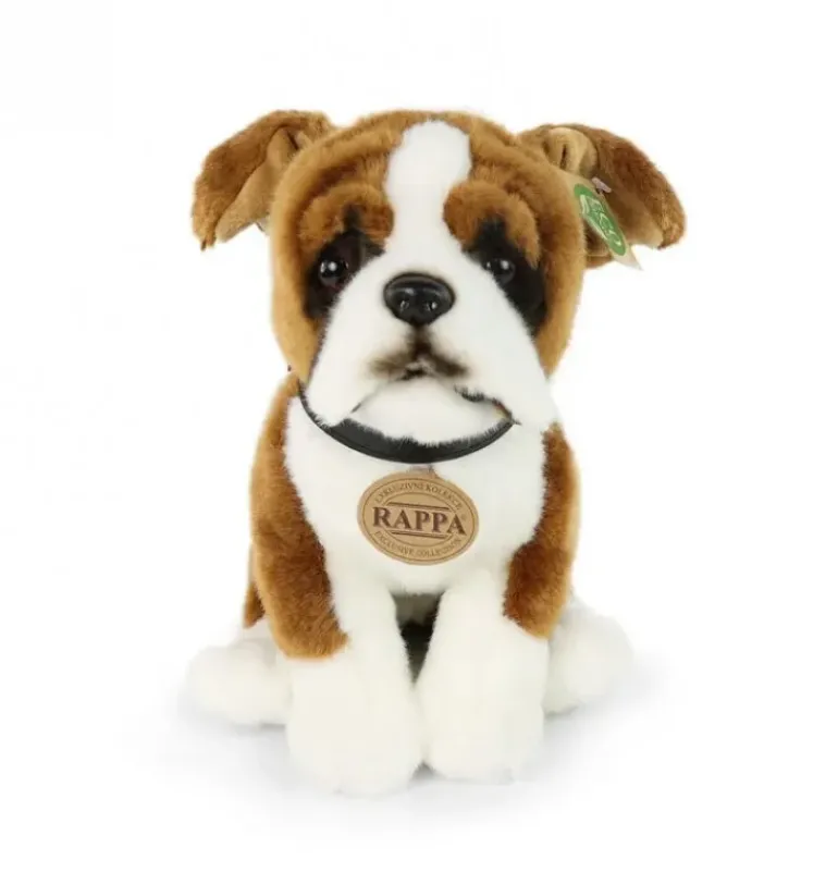 Peluche boxer - 27 cm