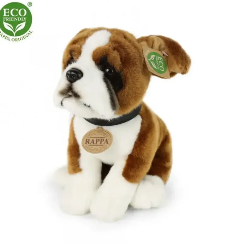 Peluche boxer - 27 cm