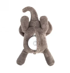 Peluche bruit blanc George l’éléphant gris