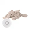 Peluche bruit blanc George l’éléphant beige