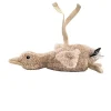 Peluche bruit blanc Liva l’oie beige - modèle nomade à suspendre