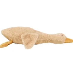 Peluche bruit blanc Liva l’oie marron rechargeable