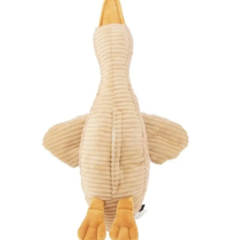 Peluche bruit blanc Liva l’oie marron rechargeable
