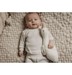 Peluche bruit blanc Liva l’oie beige rechargeable