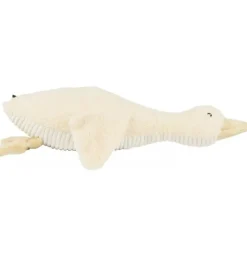 Peluche bruit blanc Liva l’oie beige rechargeable
