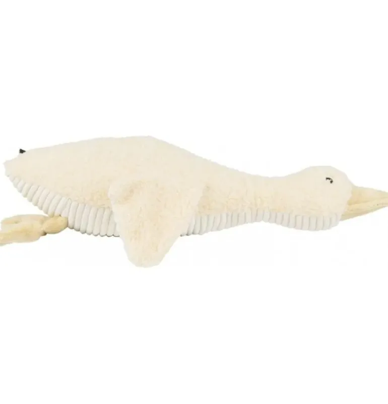 Peluche bruit blanc Liva l’oie beige rechargeable